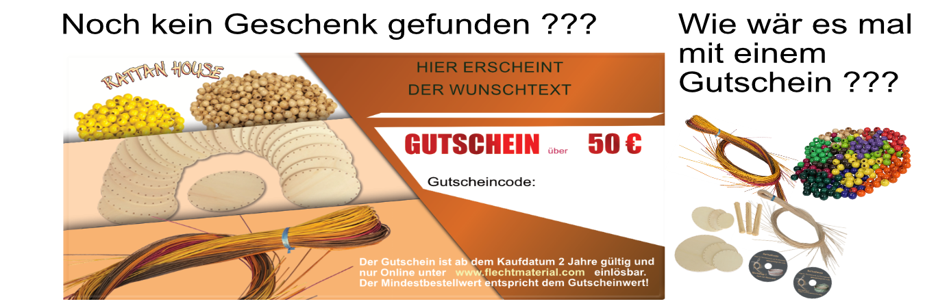 Gutschein zum Verschenken mit persönlichem Wunschtext