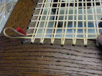 100g Stuhlflechtrohr 2,5mm  Standard Qualität