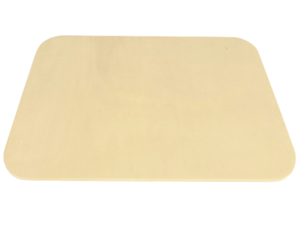 Flechtboden mit abgerundeten Ecken 33cm/44cm
