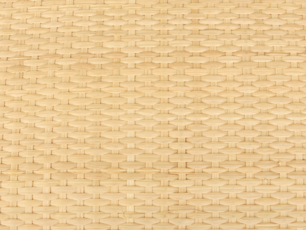 Flechtrohrgewebe geschlossen 3mm x 3mm geschält 60cm breit