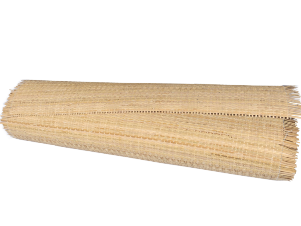 Flechtrohrgewebe geschlossen 3mm x 3mm natur (mit Schale) 90cm