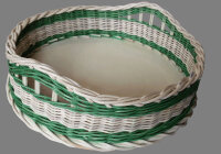 Flechtboden rund 27cm