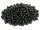 500 Holzperlen 10mm  schwarz lackiert
