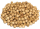500  Holzperlen  15mm  natur lackiert