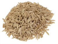 1000 Holzstifte für Stuhlflechtarbeiten 3 mm x 16 mm