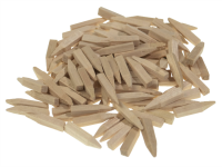 100 Holzstifte für Stuhlflechtarbeiten 3mm x 20mm