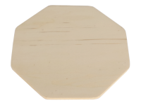 Flechtboden Achteck 20cm
