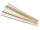 25 Peddigrohr Staken 3,5mm 40cm lang  beste Qualität