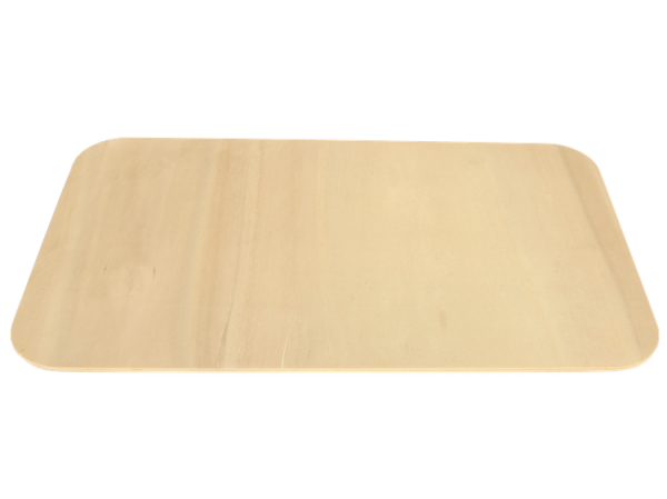 Flechtboden mit abgerundeten Ecken 24cm/49cm