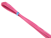 Peddigrohr   100gr  Stärke 2,0mm    pink/rosa
