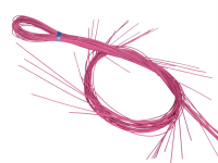 Peddigrohr   100gr Stärke 3,0mm   pink/rosa