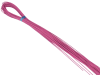 Peddigrohr   100gr Stärke 3,0mm   pink/rosa