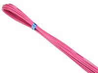 Peddigrohr   100gr Stärke 3,0mm   pink/rosa