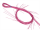 Peddigrohr   100gr Stärke 3,0mm   pink/rosa
