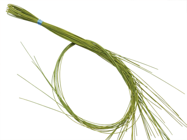 Peddigrohr   100gr  Stärke 3,0mm   pistazie