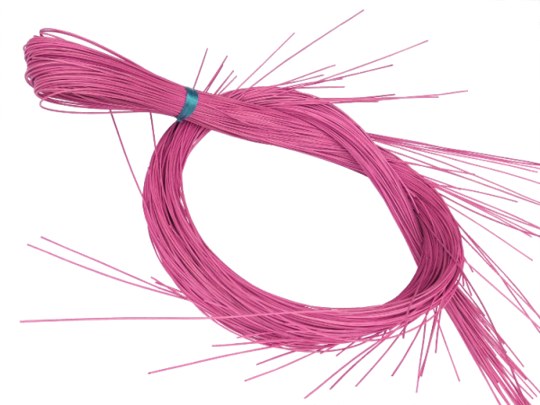 Peddigrohr   500gr Stärke 2,0mm   pink/rosa