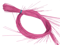 Peddigrohr  0,5kg  Stärke 2,0mm    pink/rosa