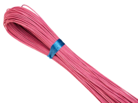 Peddigrohr   500gr Stärke 2,0mm   pink/rosa