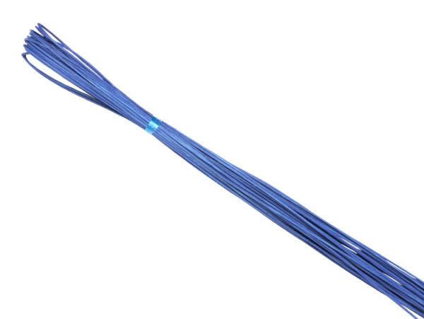 Peddigrohr   100gr Stärke 2,0mm   blau