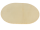 Flechtboden oval 28cm/39cm  gebohrt 51 Löcher