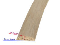 0,5kg Peddigschiene flach oval 8mm