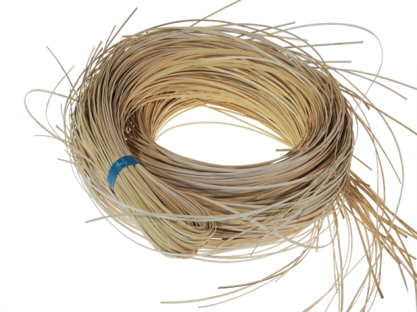500g Stuhlflechtrohr 4,0mm Standard Qualität