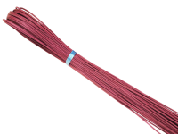 Peddigrohr   100gr Stärke 2,0mm   bordeaux