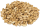 500 Holzperlen in Olivenform   natur lackiert  10mm/20mm