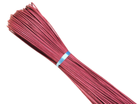Peddigrohr   500gr Stärke 3,0mm   bordeaux