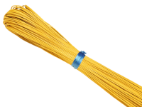 Peddigrohr   500gr Stärke 3,0mm   gelb