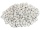 500 Holzperlen 10mm  weiß lackiert