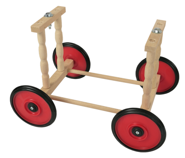 Puppenwagen Untergestell 1
