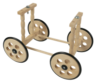 Puppenwagen Untergestell 4