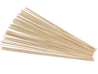 50 Peddigrohr Staken 4,0mm 40cm lang  beste Qualität