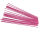 25 Peddigrohr Staken pink 3,0mm 28cm lang