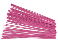 50 Peddigrohr Staken pink 3,0mm 28cm lang