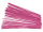 50 Peddigrohr Staken pink 3,0mm 28cm lang