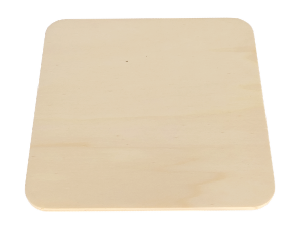 Flechtboden quadratisch 20cm