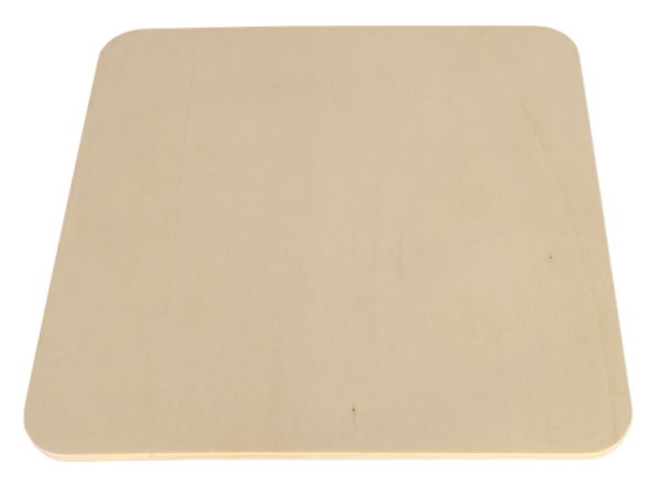 Flechtboden quadratisch 25cm