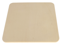 Flechtboden quadratisch 25cm / 25cm