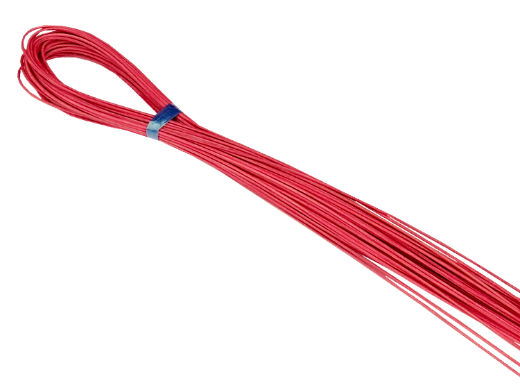 Fitalia Peddigrohr 2,5mm Grau - 250g Gerollt Für Flechtarbeiten