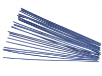 25 Peddigrohr Staken blau 3,0mm 28cm lang