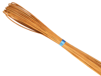 Peddigrohr 100gr Stärke 2,0mm caramel