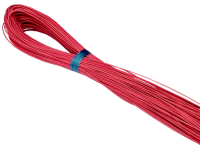 Peddigrohr   500gr Stärke 2,0mm   rot