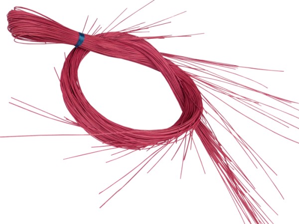 Peddigrohr   500gr Stärke 3,0mm   rot