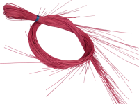 Peddigrohr   500gr Stärke 3,0mm   rot