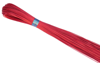 Peddigrohr   500gr Stärke 3,0mm   rot