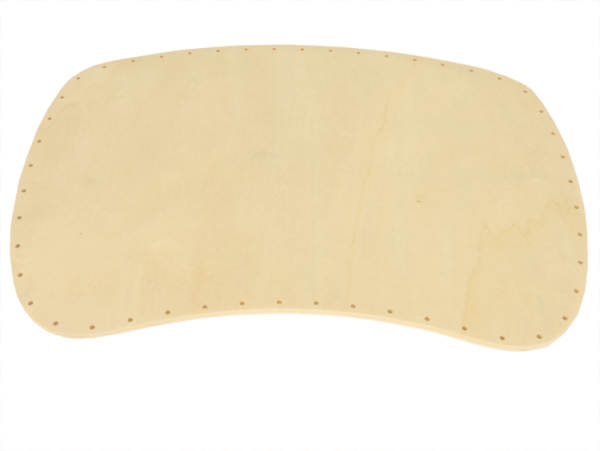 Flechtboden Bauchtablett 27cm - 40cm gebohrt 49 Löcher
