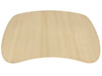 Flechtboden Bauchtablett 34cm - 48cm gebohrt 57 Löcher