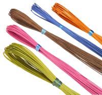 Peddigrohr   500gr Stärke 3,0mm farbig Mix 3